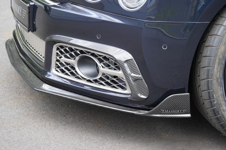 Mansory Bentley Mulsanne Tuning 2017 2 22 Zöller, Carbon & 585 PS im Mansory Bentley Mulsanne