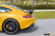 620PS Mercedes-AMG GT S in Solarbeam by RENNtech