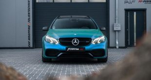 Mercedes W212 E63 AMGs Caribbean Satin Wrap Tuning 10 310x165 Neuer Style & 700PS im Mercedes W212 E63 AMG von fostla