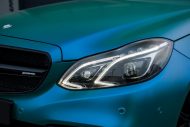 Mercedes W212 E63 AMGs Caribbean Satin Wrap Tuning 8 190x127