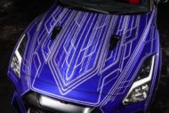 Nissan GT R Kuhl Racing Tron Car 2018 Bodykit 11 190x127