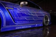 Nissan GT R Kuhl Racing Tron Car 2018 Bodykit 12 190x127