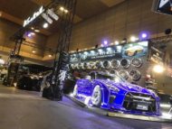 Nissan GT R Kuhl Racing Tron Car 2018 Bodykit 2 190x143