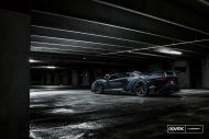 Novitec Lamborghini Aventador SV Roadster chez Vossen Alu