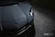 Novitec Lamborghini Aventador SV Roadster auf Vossen Alu’s