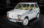 One of One - Fiat 126p with Carlex interior for Tom Hanks