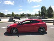 Concetto ML - Opel Astra J GTC su cerchi Tomason TN17