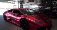 Video: Pink Turbo Lamborghini Huracan con récord mundial