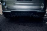 In alto: Mercedes-Benz GLE SUV (W166) con Renegade Bodykit