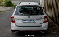Low key - Pneus SCHO Skoda Octavia RS 5E Combi