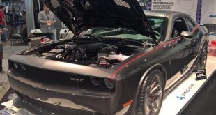 Speedkore Dodge Challenger Hellcat Vollcarbon Tuning 16 310x165 Video: Irre   2.000 PS Lambo vs. 1.500 PS Performante Huracan