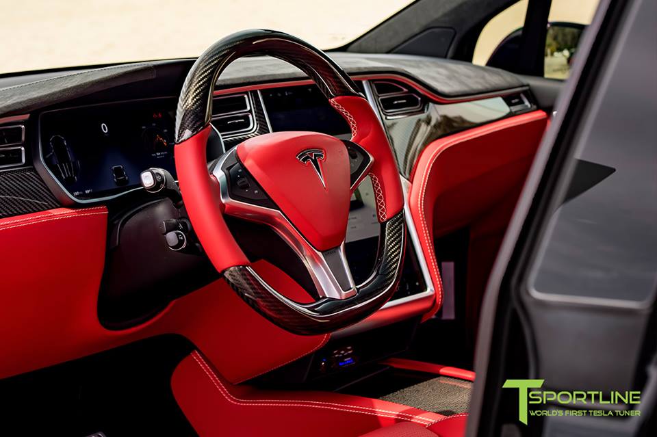 T Sportline Tesla Model X Bentley Interieur 10