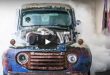 Vidéo: Crazy - 1.200 PS HOONIGAN Ford F1 Oldsmobile