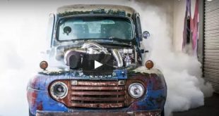 Twin Turbo Diesel Ford F1 310x165 Video: Irre 1.200 PS HOONIGAN Ford F1 Oldsmobile