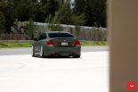 Army Green & VFS 4 rims on the BMW F32 (4er) Coupe