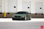 Army Green & VFS 4 rims on the BMW F32 (4er) Coupe