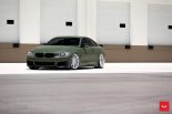 Llantas Army Green y VFS 4 en el BMW F32 (4er) Coupe