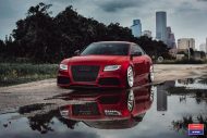 Vossen Wheels VWS-1 Alu's Audi S5 Coupe with Airride