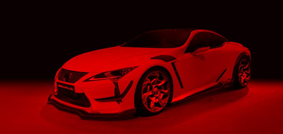 Preview: Forest International Bodykit on Lexus LC500h