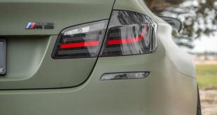 Rendering: 2017 Audi A8 D5 con abbassamento e 22 Zöllern