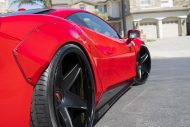 RDB LA auto shop &#8211; Widebody Ferrari 488 GTB auf Forgiatos