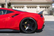 RDB LA auto shop &#8211; Widebody Ferrari 488 GTB auf Forgiatos