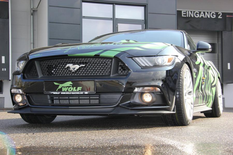 21 Zöller i 445 PS w Wolf Racing Ford Mustang GT 2.3