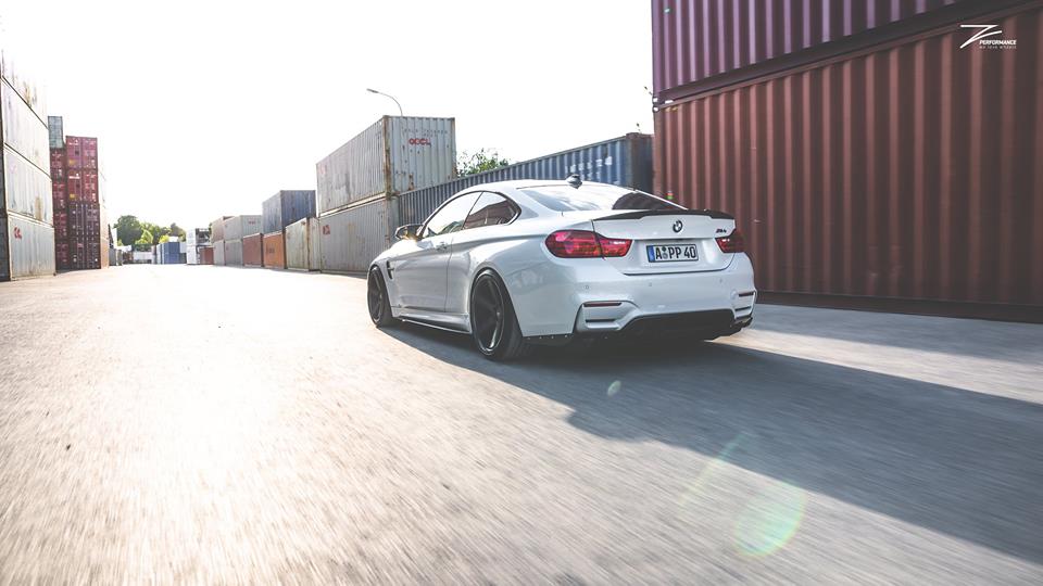 Schick - Z-Performance ZP6.1 rims on the BMW M4 Coupe