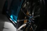 Atlantis Blue & Brixton Forged Wheels on the BMW M3 F80