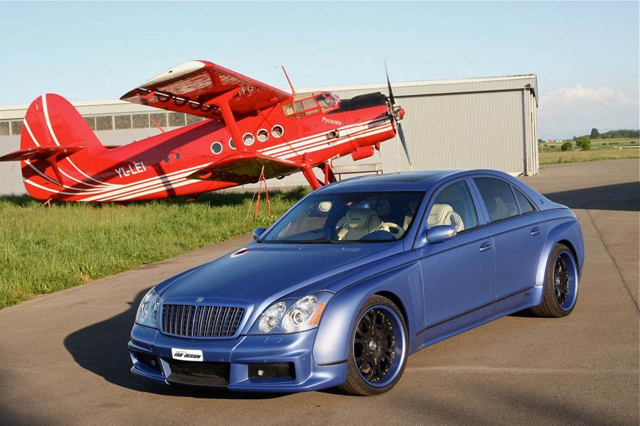 Fab Design Maybach 57s Used 7