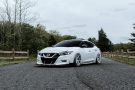 Raramente - 2017 Nissan Maxima en 20 pulgadas Ferrada FR2 Alu's