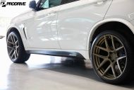 22 inch BC Forged HCS-02 rims on the BMW X5 F15 SUV