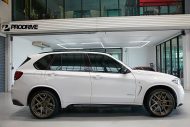 22 inch BC Forged HCS-02 rims on the BMW X5 F15 SUV