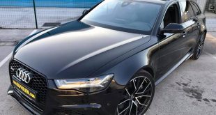 Audi RS6 Performance C7 Avant Foil Gloss Black Tuning 25 310x165 Elegante Audi RS6 Performance di BB in fogli in nero lucido