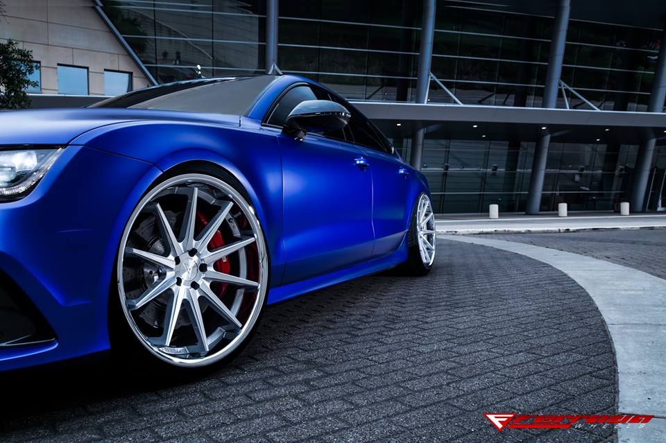 Audi-RS7-Sportback-Mattblau-Ferrada-FR4-