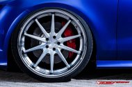 Audi RS7 Sportback Mattblau Ferrada FR4 Felgen Tuning 5 190x126