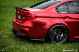 Novità: BMW F80 M3 in Satin-Red ora sui cerchi Brixton PF5
