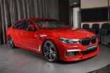 BMW G11 G12 M760Li Imola Red 3D Design Body Kit Tuning 11 155x103