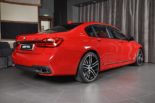 BMW G11 G12 M760Li Imola Red 3D Design Body Kit Tuning 16 155x103