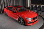 BMW G11 G12 M760Li Imola Red 3D Design Body Kit Tuning 19 155x103