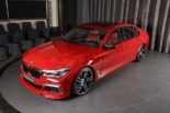 BMW G11 G12 M760Li Imola Red 3D Design Body Kit Tuning 6 155x103