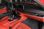 BMW G11 G12 M760Li Imola Red 3D Design Body Kit Tuning 9 155x103