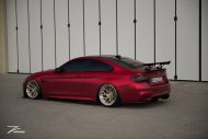 BMW M4 F82 Coupe Mattrot ZP.5 Tuning 5 190x127