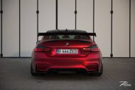 BMW M4 F82 Coupe Mattrot ZP.5 Tuning 7 190x127