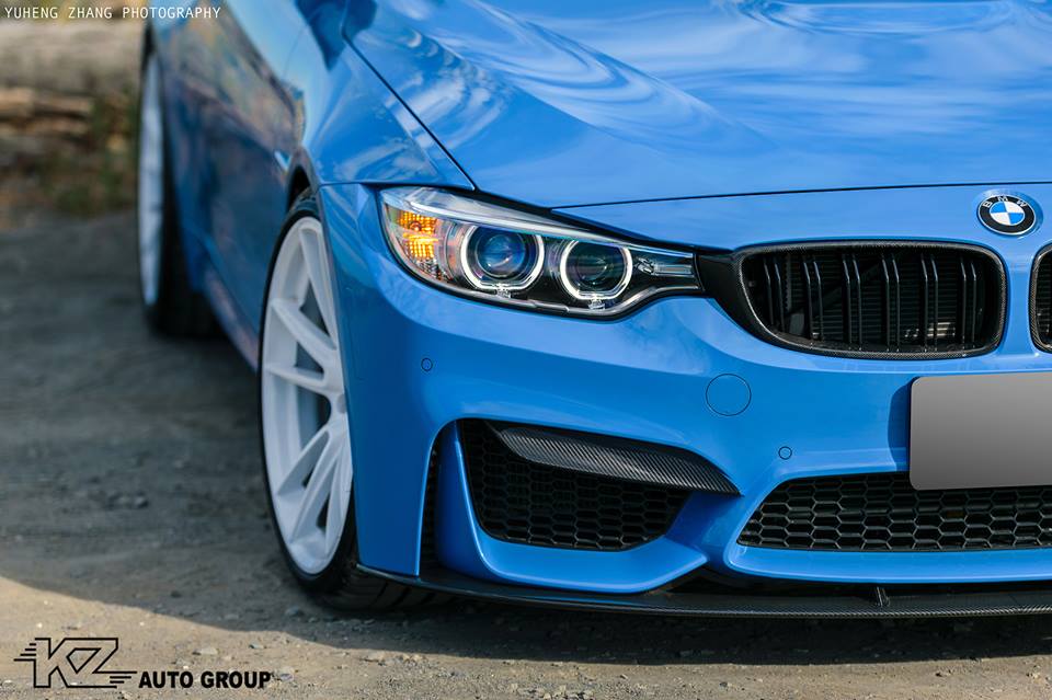 Discreet - BMW M4 F82 Coupe from Tuner KZ Auto Group