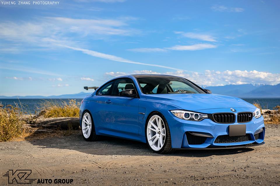Discreet - Bmw M4 F82 Coupe From Tuner Kz Auto Group