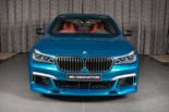 BMW M760Li Individual Long Beach Blue Tuning 14 155x103
