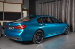 BMW M760Li Individual Long Beach Blue Tuning 5 155x103