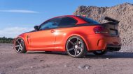 Video: BMW 1M Coupe (E82) by EME auf ZP6.1 Felgen