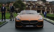 Pebble Beach Resorts 2017 - BMW Z4 (G29) Concept